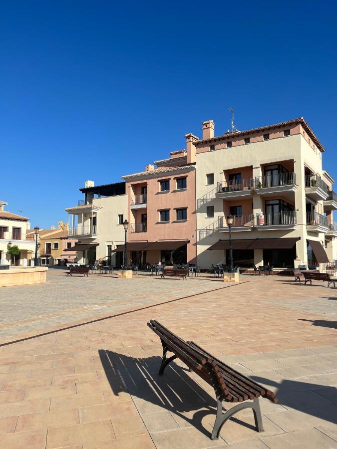 Quite & Relaxing Private Apartment For 2-6 Pers - Golf & Pool Resort - Murcia Buitenkant foto
