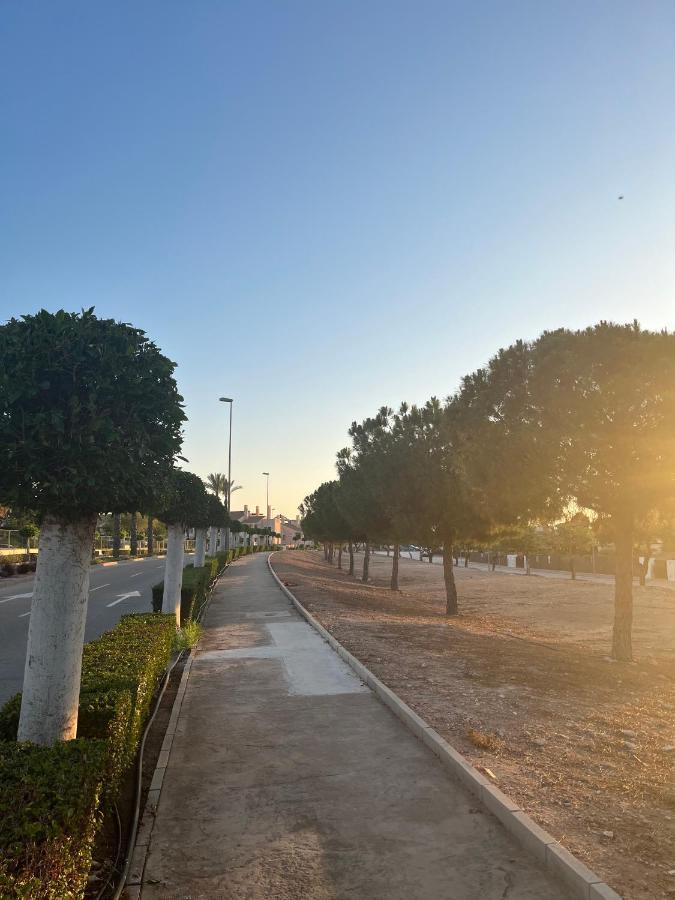 Quite & Relaxing Private Apartment For 2-6 Pers - Golf & Pool Resort - Murcia Buitenkant foto
