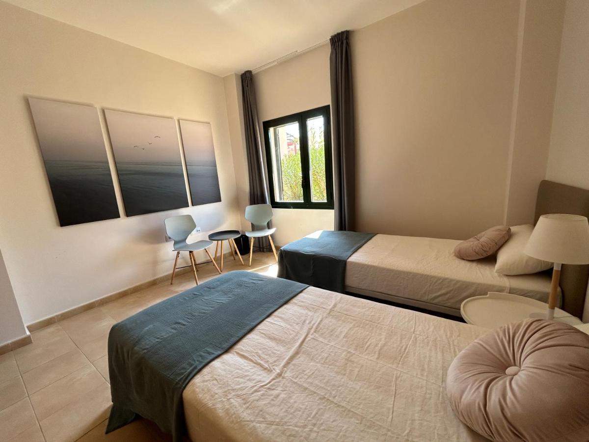 Quite & Relaxing Private Apartment For 2-6 Pers - Golf & Pool Resort - Murcia Buitenkant foto