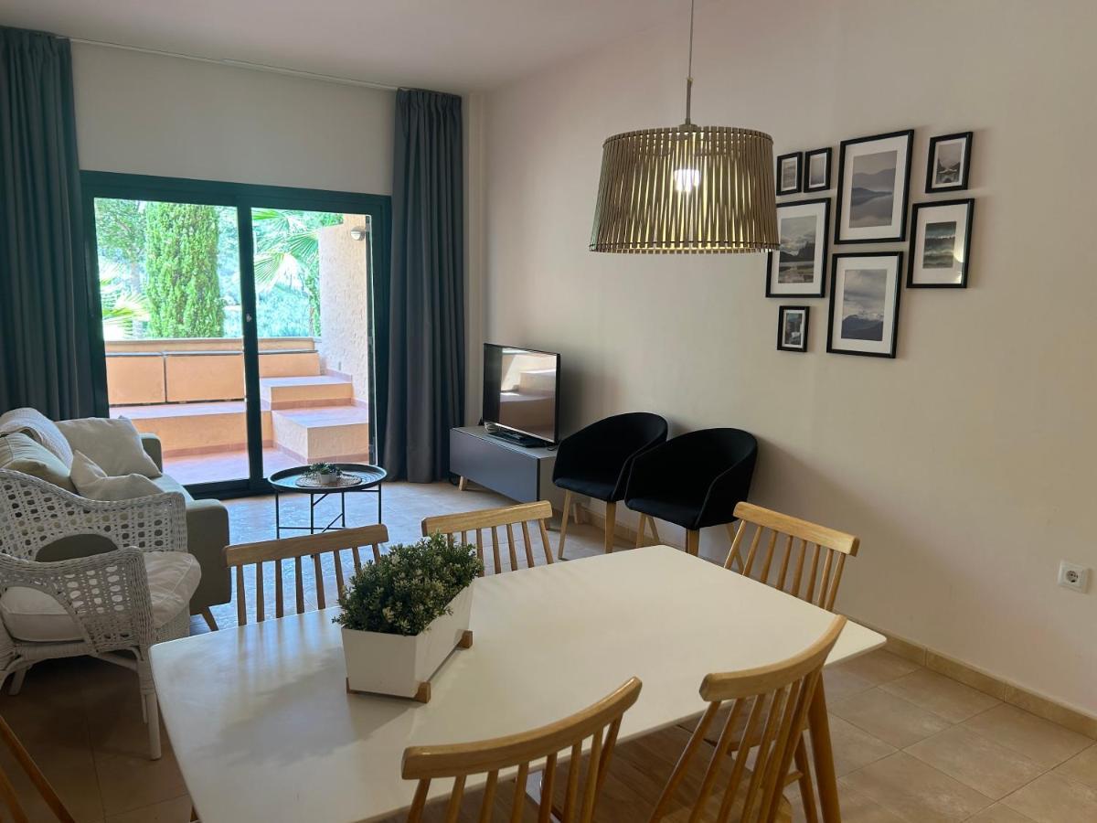 Quite & Relaxing Private Apartment For 2-6 Pers - Golf & Pool Resort - Murcia Buitenkant foto