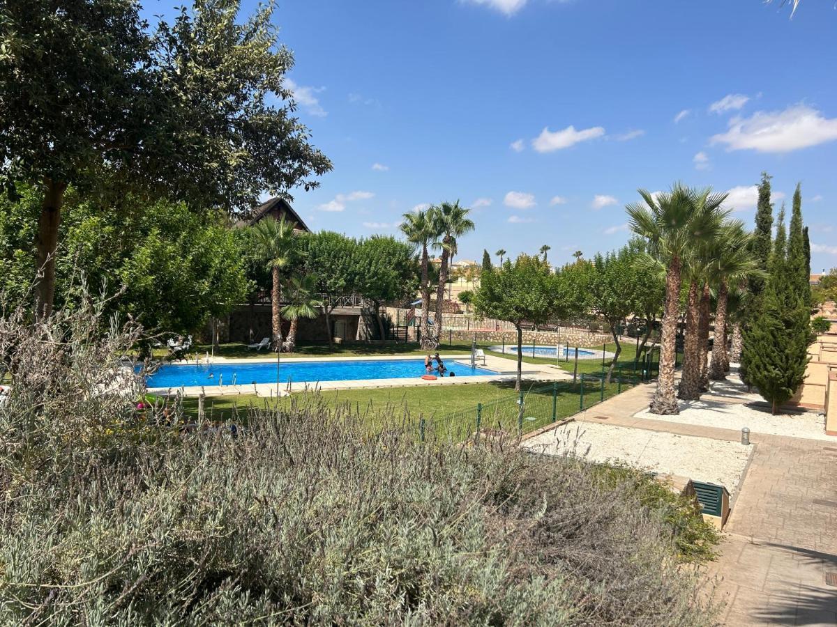 Quite & Relaxing Private Apartment For 2-6 Pers - Golf & Pool Resort - Murcia Buitenkant foto