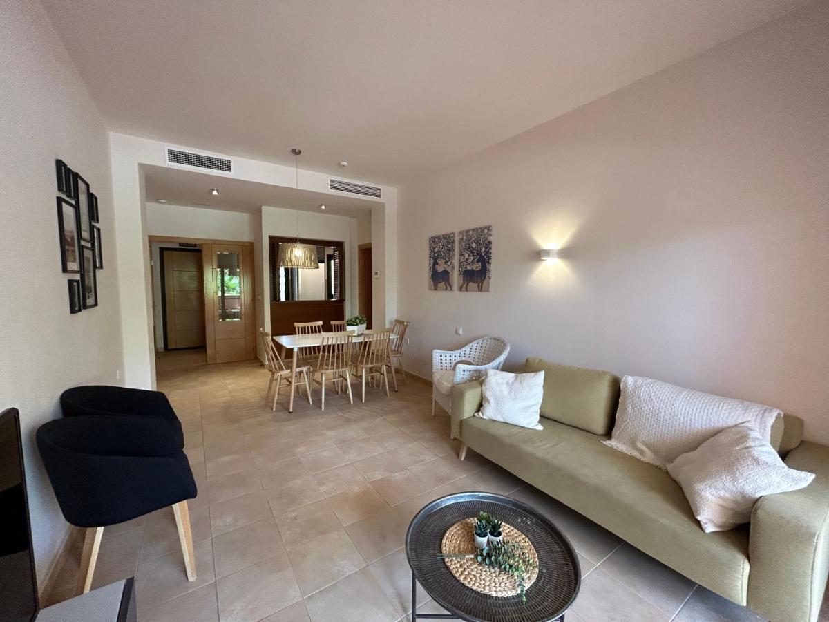 Quite & Relaxing Private Apartment For 2-6 Pers - Golf & Pool Resort - Murcia Buitenkant foto