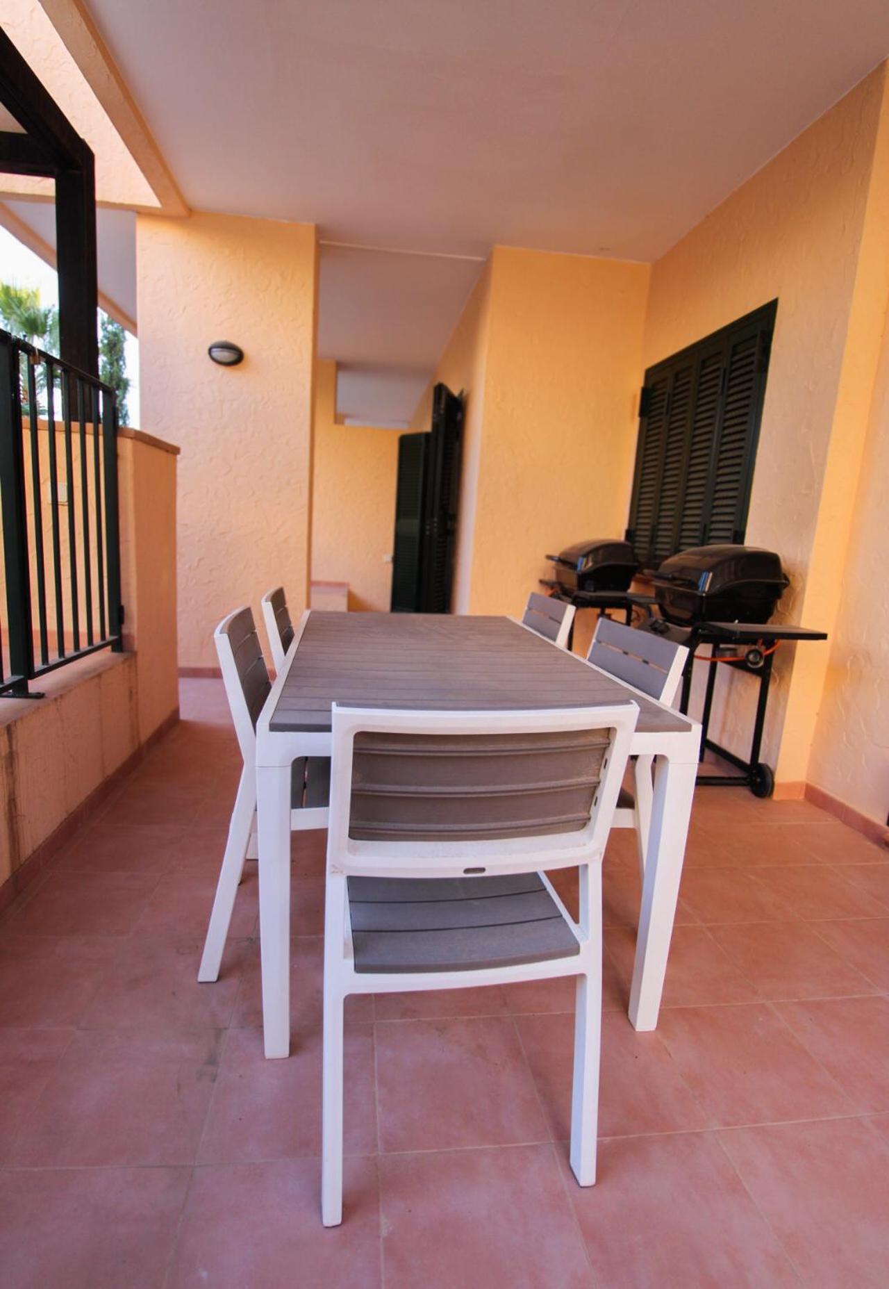 Quite & Relaxing Private Apartment For 2-6 Pers - Golf & Pool Resort - Murcia Buitenkant foto
