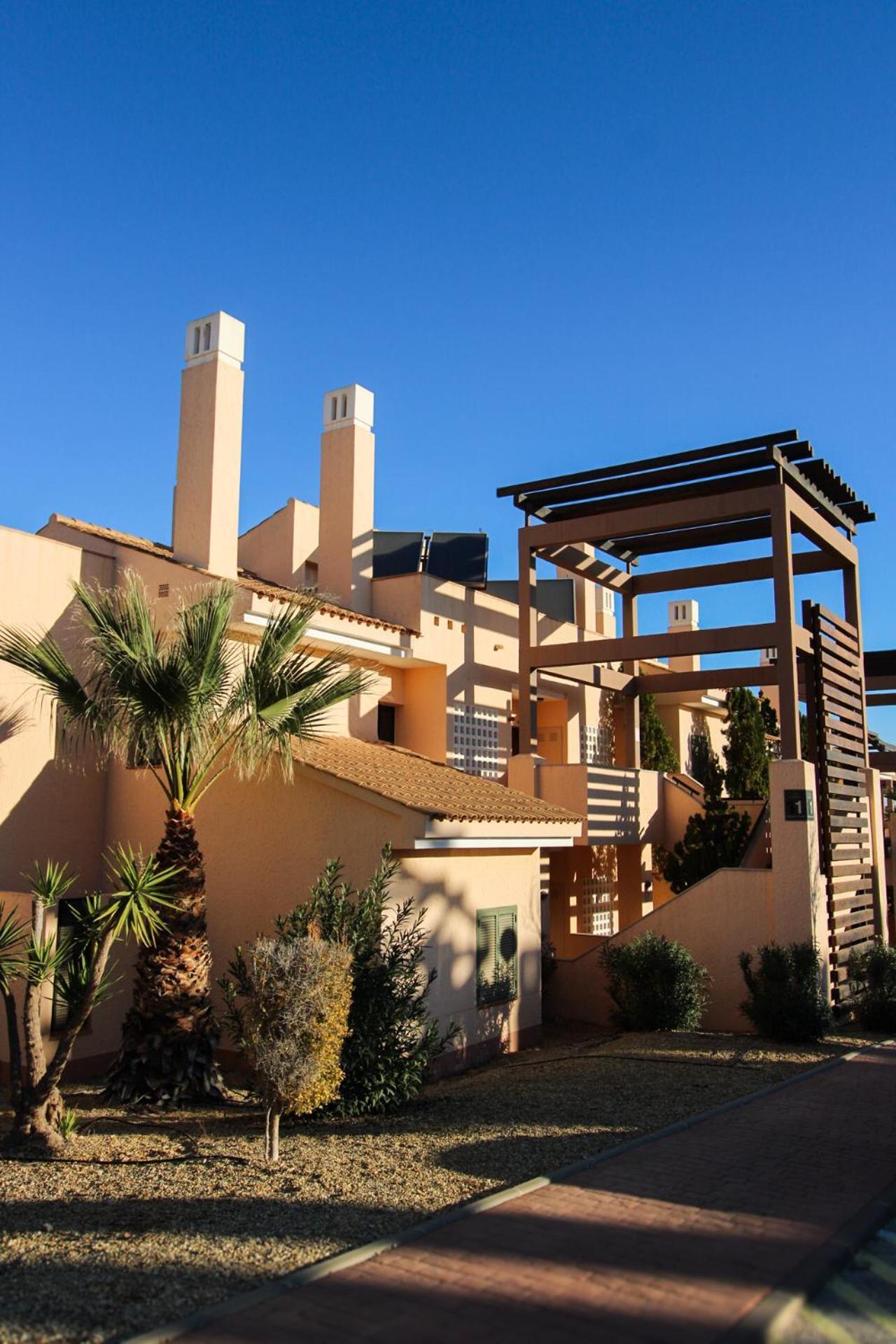 Quite & Relaxing Private Apartment For 2-6 Pers - Golf & Pool Resort - Murcia Buitenkant foto